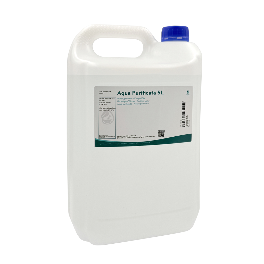 Eau purifiée 5L