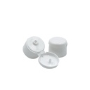 Cap din28 white fliptop per 25