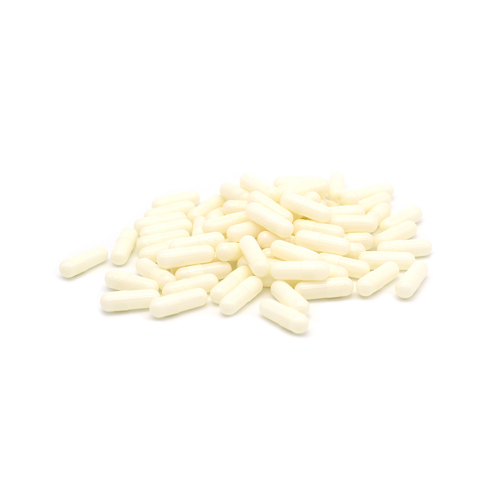 Gélules N°0 White 5000 caps