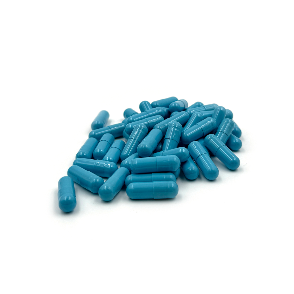 Cápsula N°1 Azul claro Opaca 5000 caps