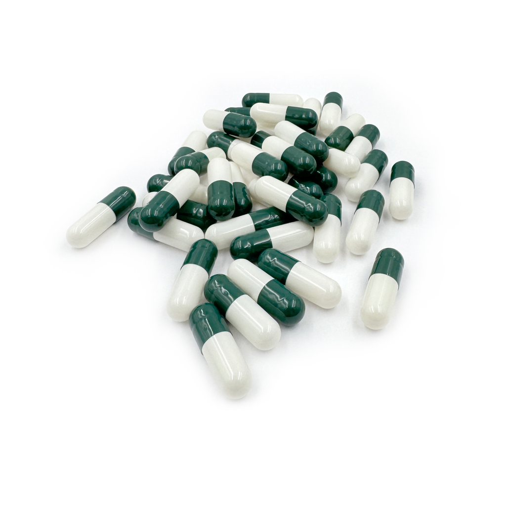 Cápsula N°2 Verde/Blanca 5000 caps