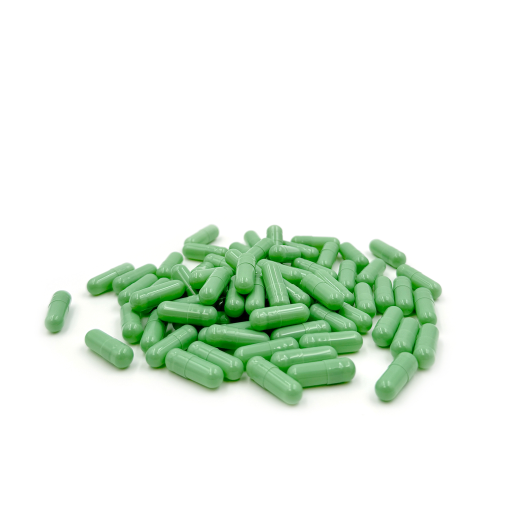 Cápsula N°3 Verde claro Opaca 5000 caps