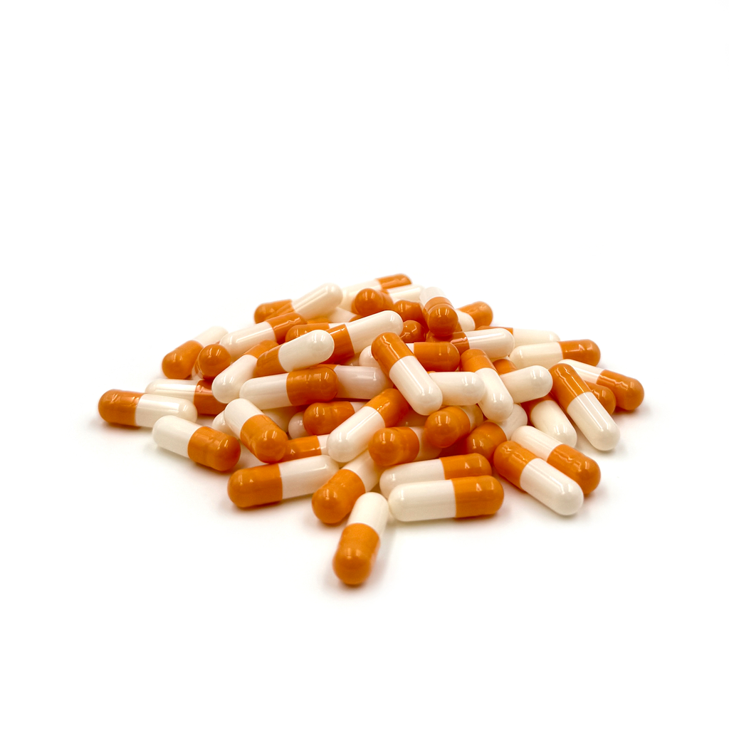 Gélules N°3 Orange/White 5000 caps