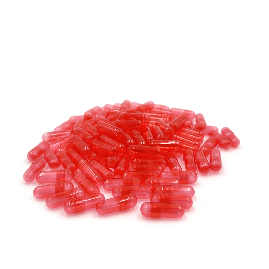 Gelulen N°3 Pink Transparant 5000 caps