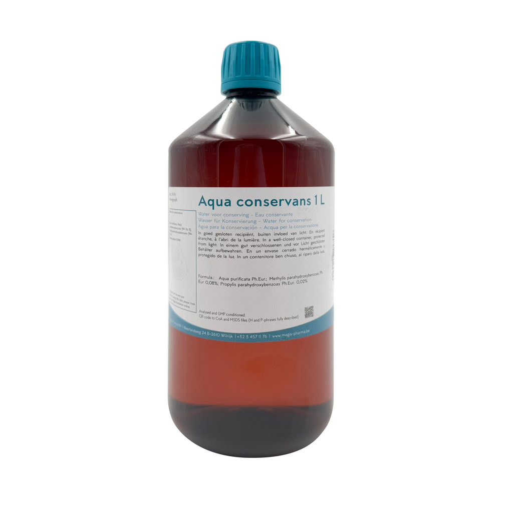 Water voor conservering 1L