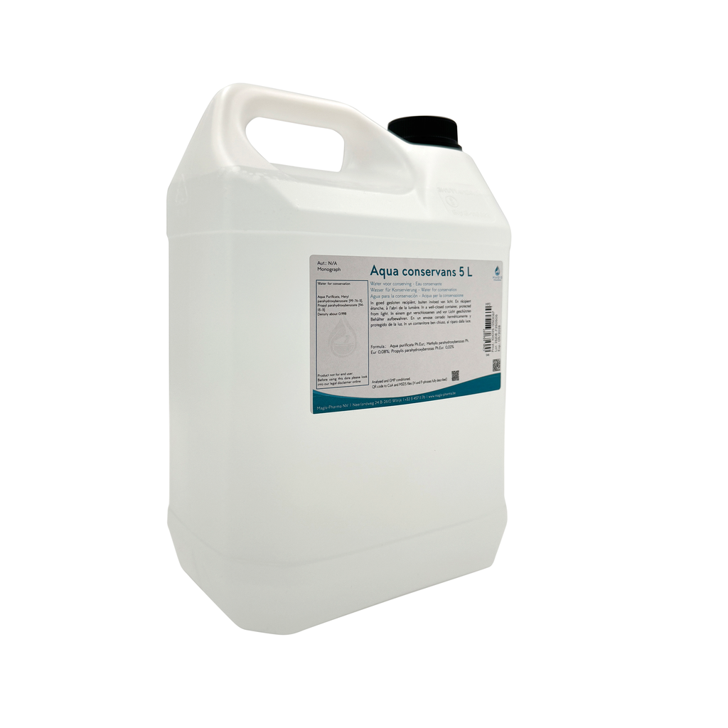 Water for conservation 5L