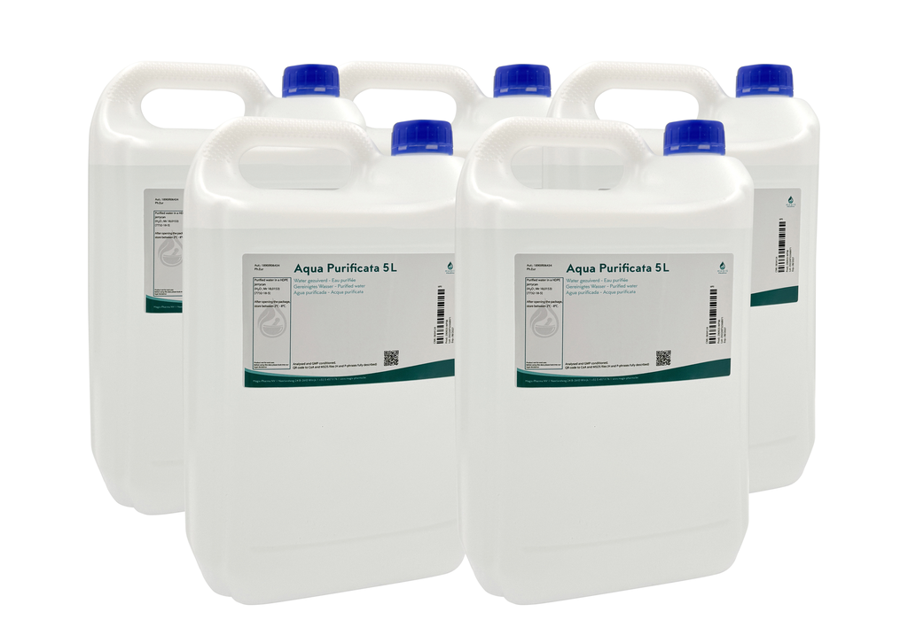 Water gezuiverd 5x5L OMDOOS