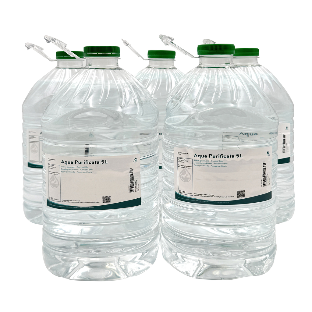 Eau purifiée 5x5L PET CARTON PRINCIPAL