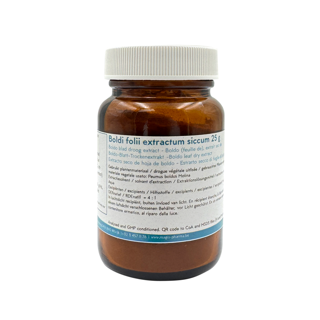 Boldi folii extractum siccum 25g